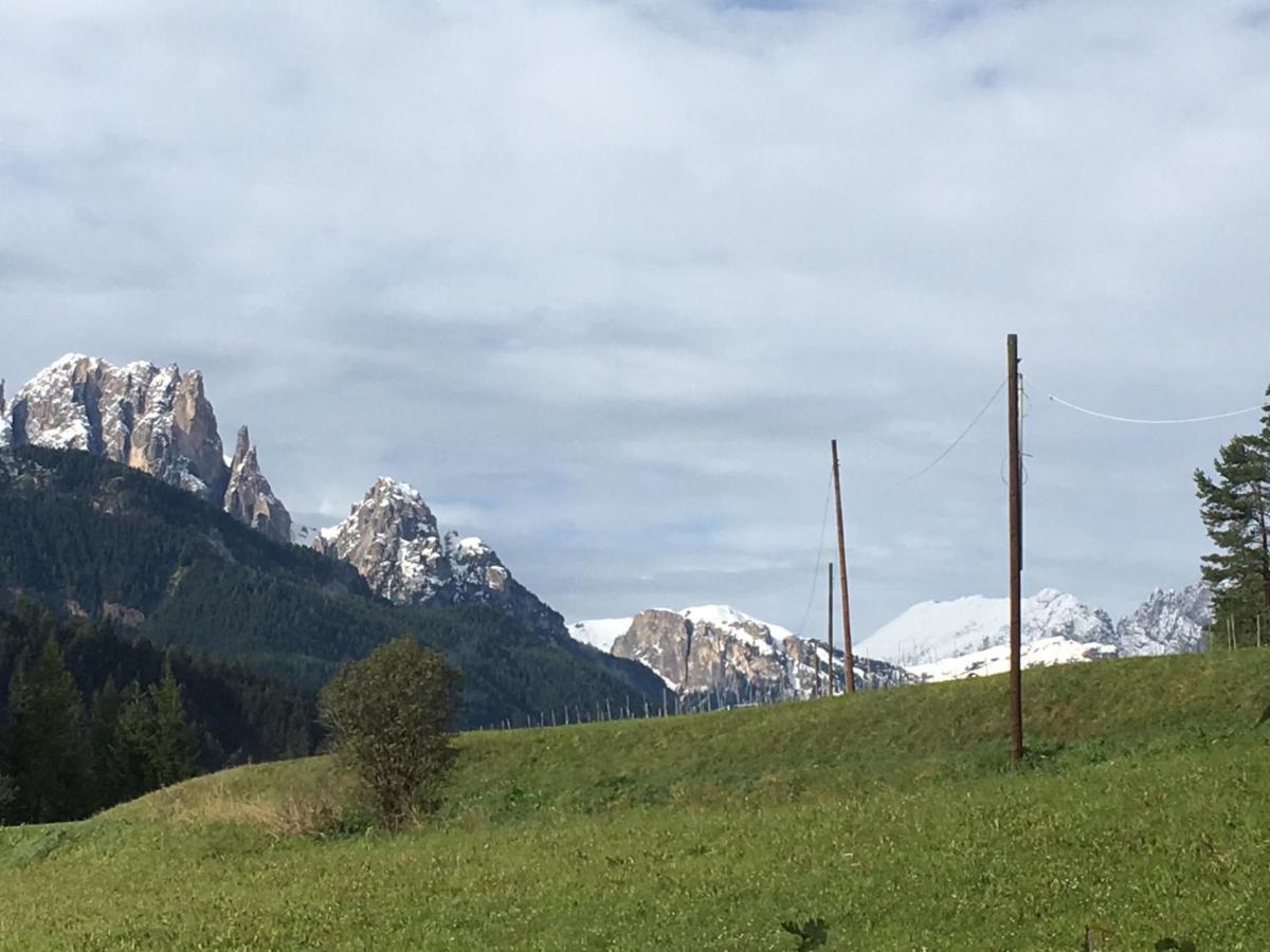 Appartamenti La Lum De Roisc Soraga Buitenkant foto