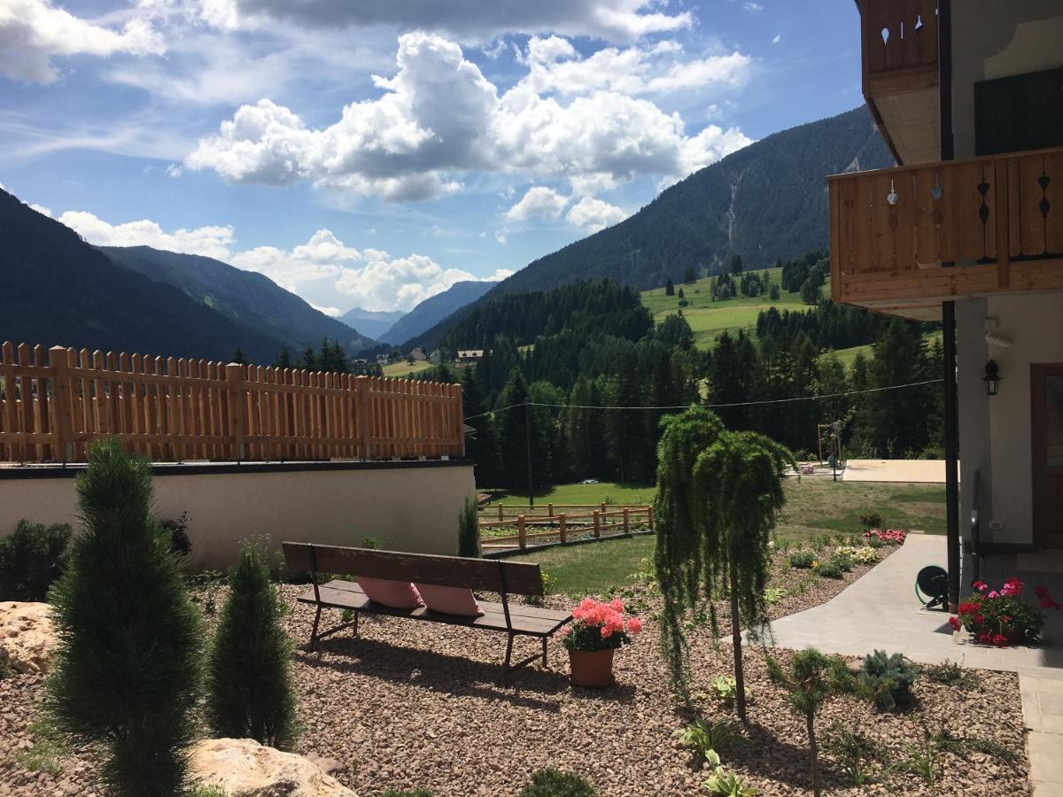 Appartamenti La Lum De Roisc Soraga Buitenkant foto